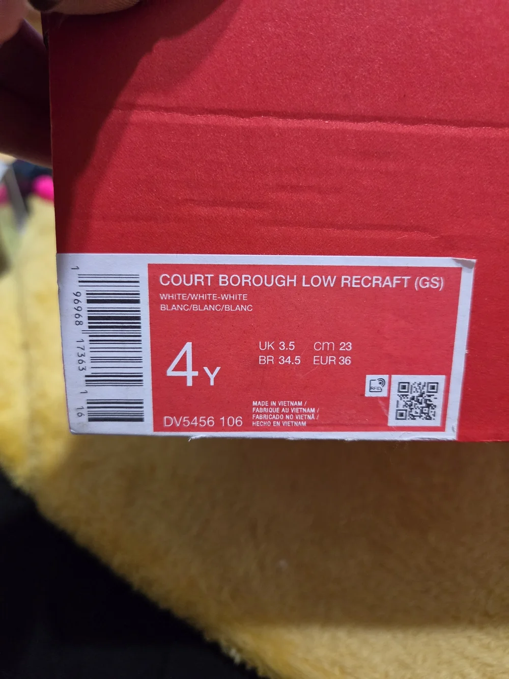 Nike court borough